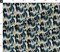 Abstract Indigo Tie Dye Japanese Inspired Watercolor Ikat Navy And Mustard Ombre Custom Printed Fabric by Spoonflower Various Fabrics by the Yard or Fat Quarter